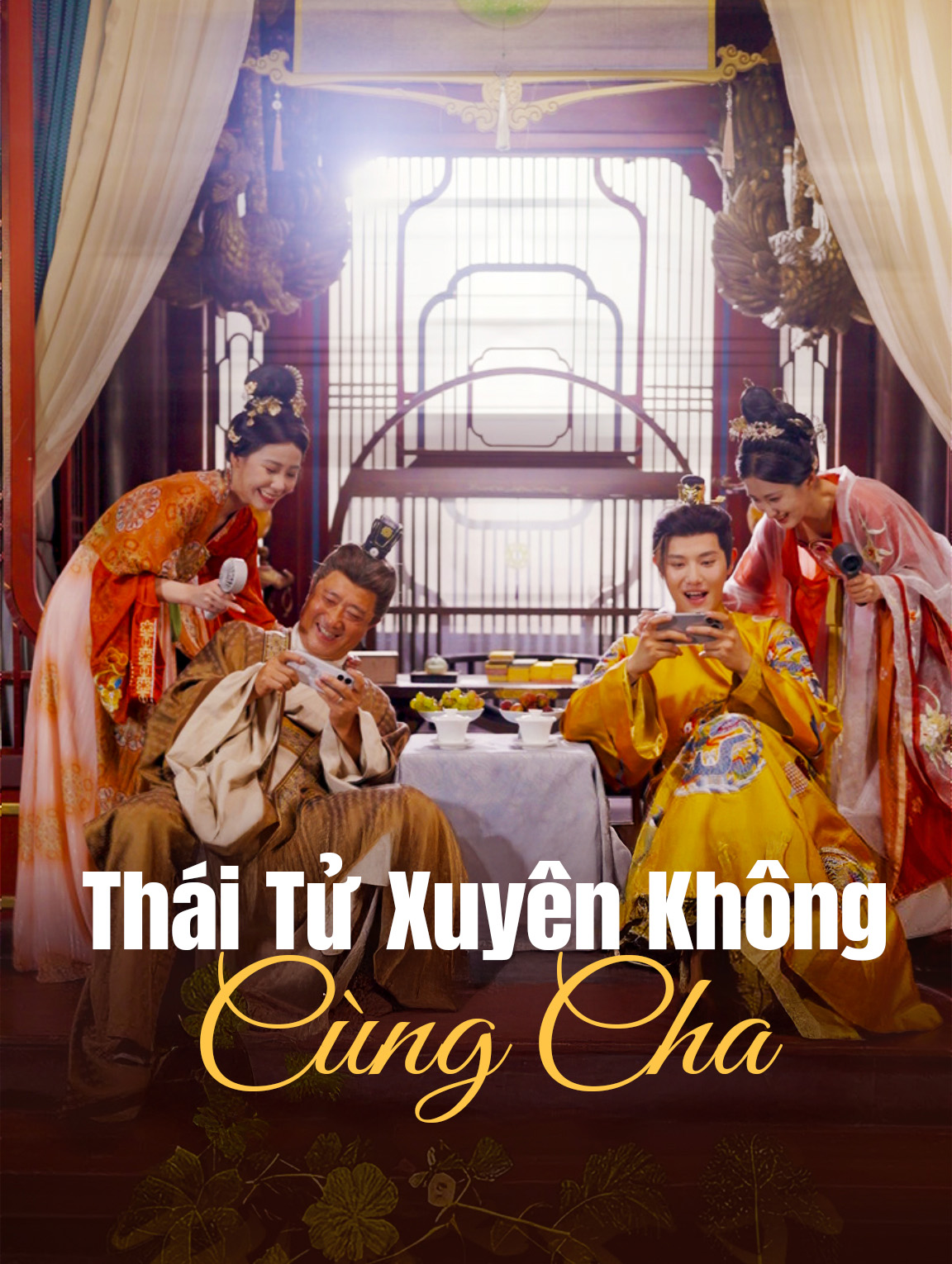 Thái Tử Xuyên Không Cùng Cha