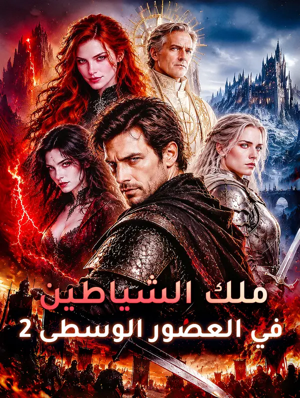 مشاهدة مسلسل ملك الشياطين في العصور الوسطى 2 مترجم كامل HD