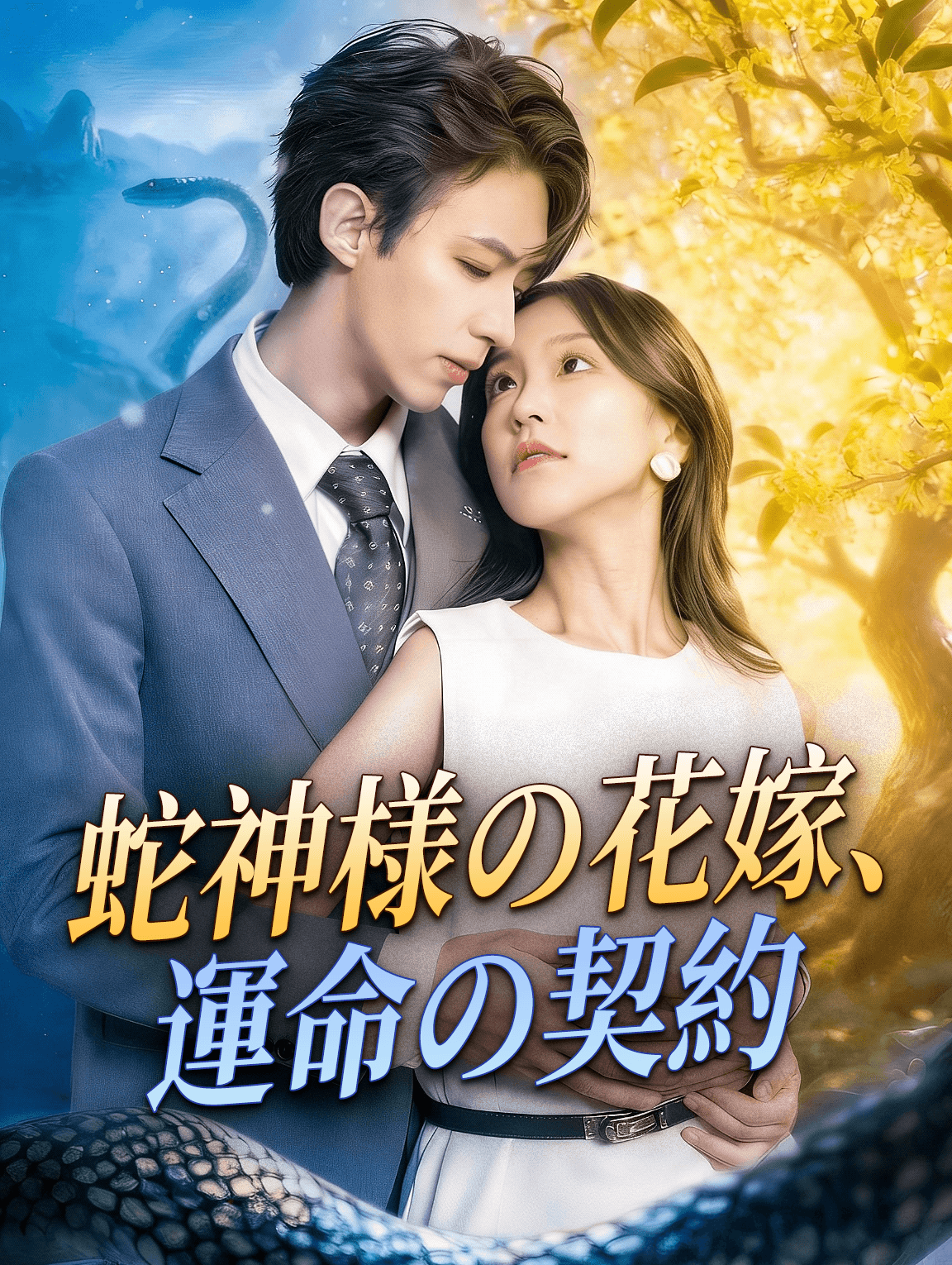 蛇神様の花嫁、運命の契約