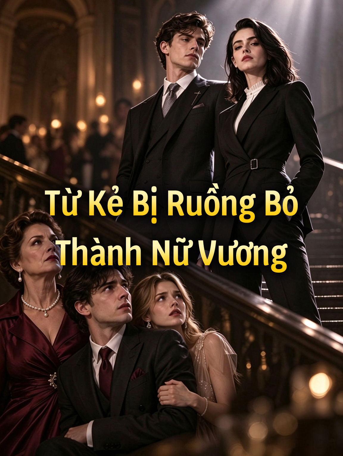 Từ Kẻ Bị Ruồng Bỏ Thành Nữ Vương