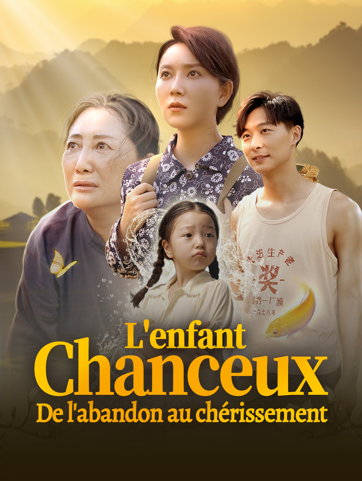 L'Enfant chanceux : De l'abandon au chérissement