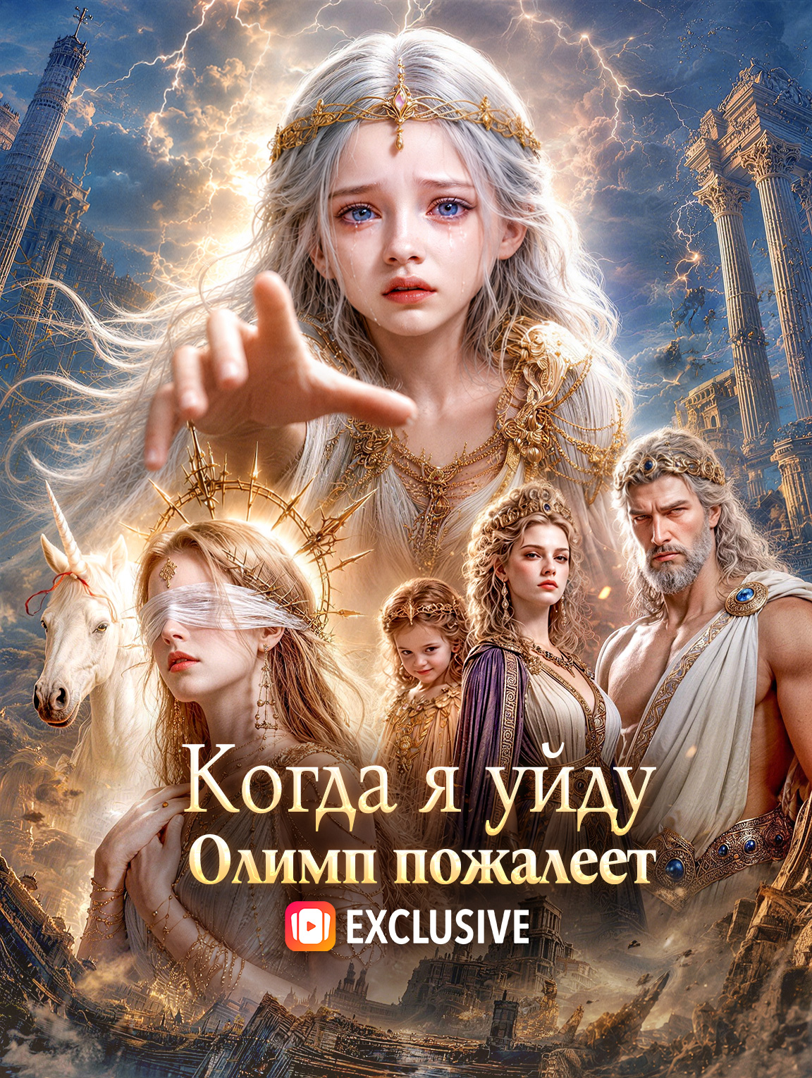 Когда я уйду, Олимп пожалеет(Дубляж)