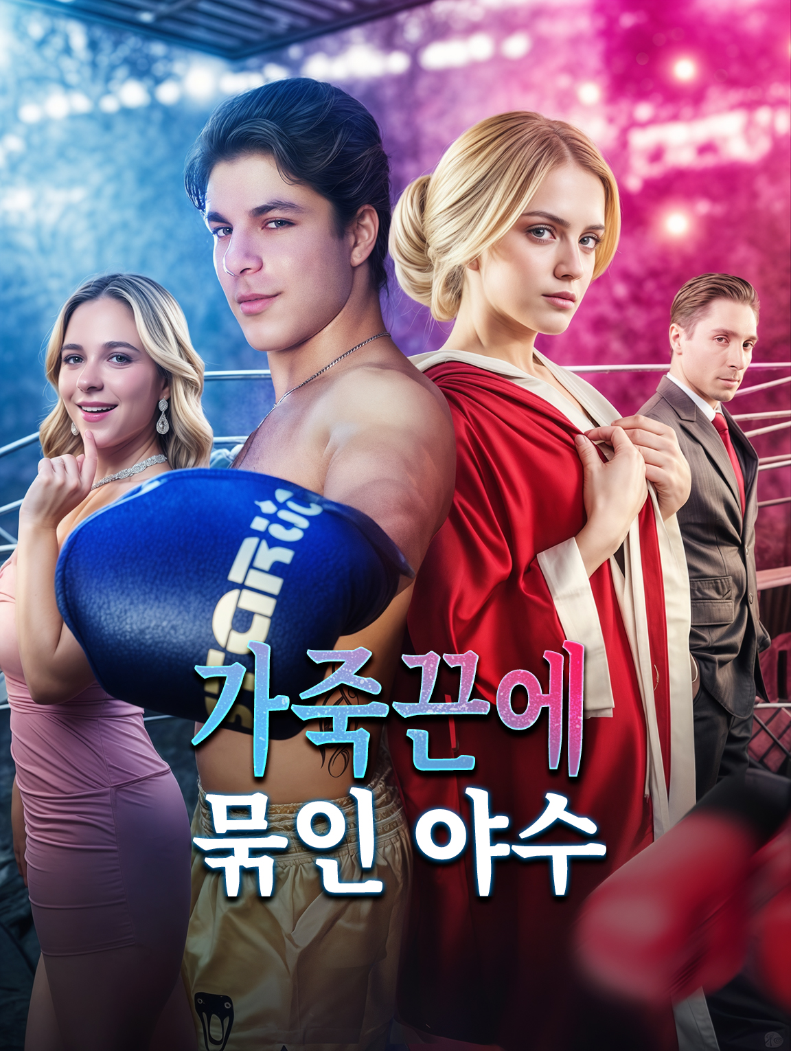 가죽끈에 묶인 야수