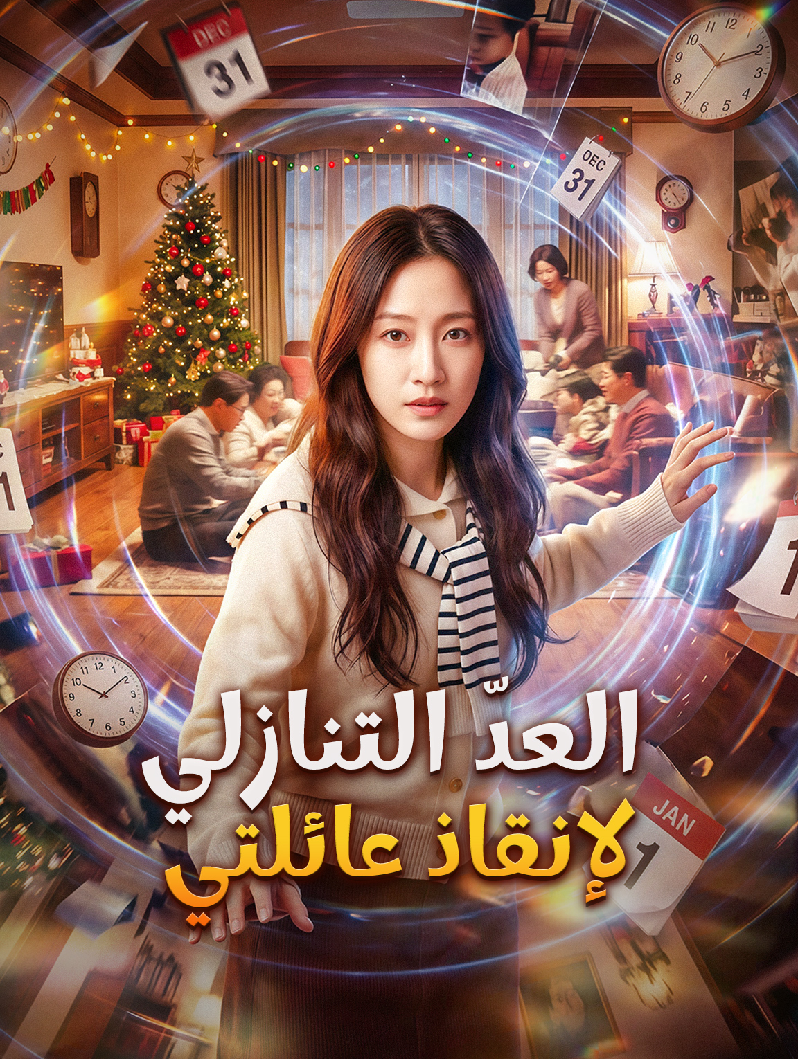 العدّ التنازلي لإنقاذ عائلتي