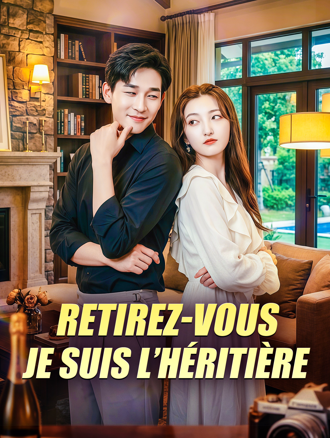 Retirez-vous, je suis l’héritière