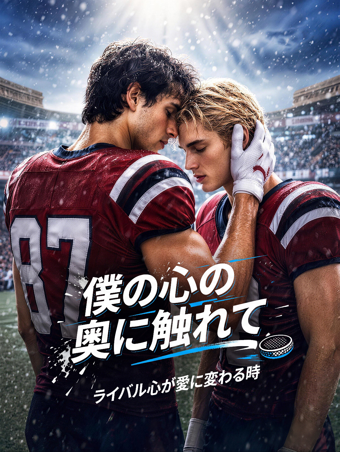 僕の心の奥に触れて〜ライバル心が愛に変わる時〜