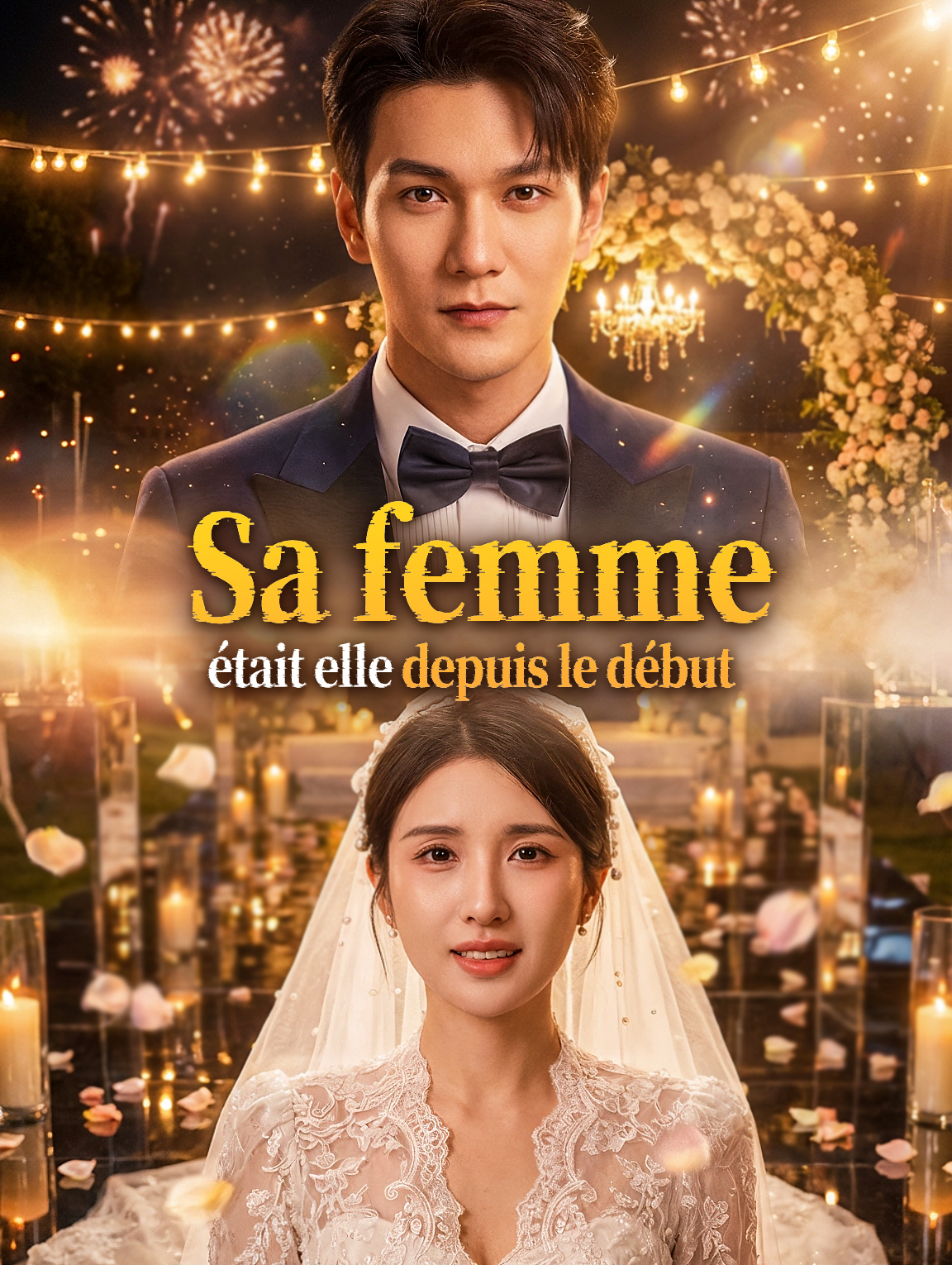 Sa femme était elle depuis le début