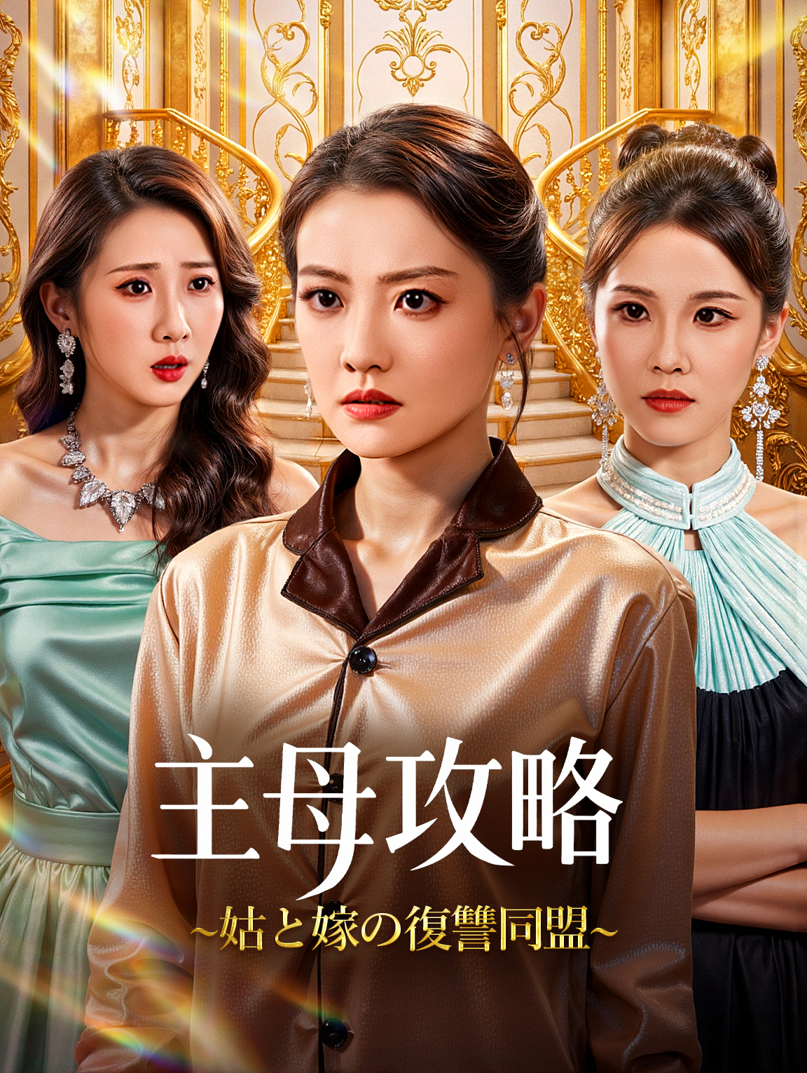 主母攻略~姑と嫁の復讐同盟~