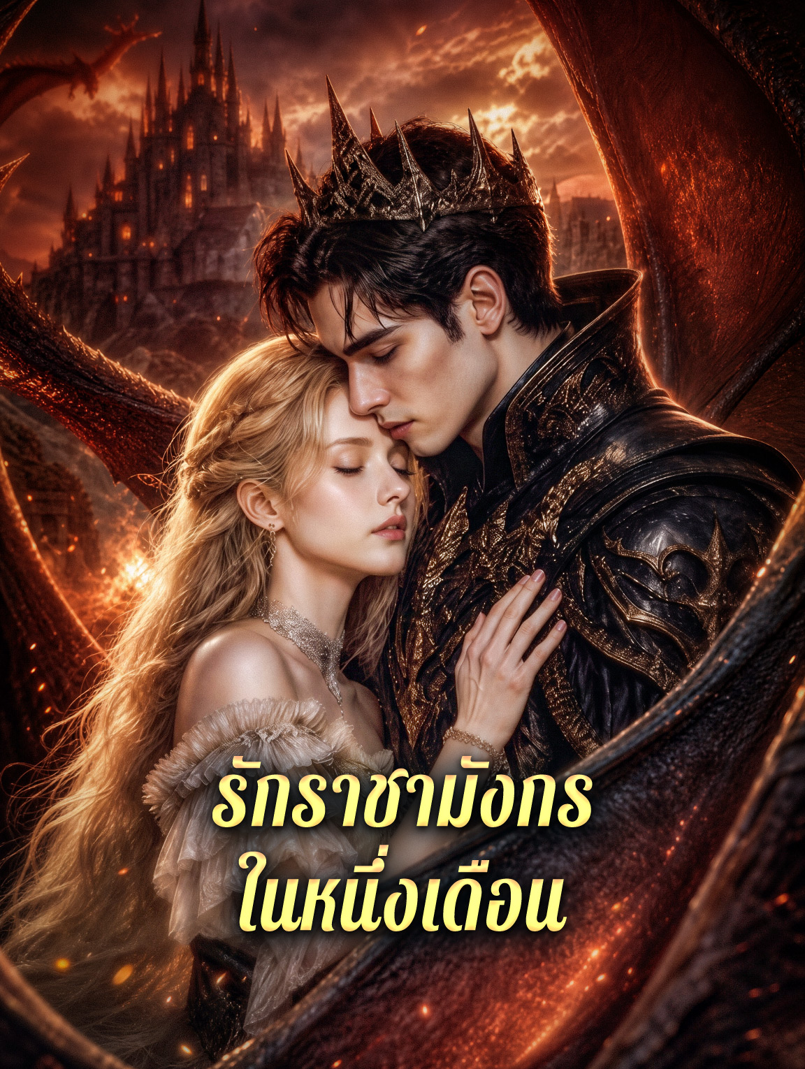รักราชามังกร ในหนึ่งเดือน