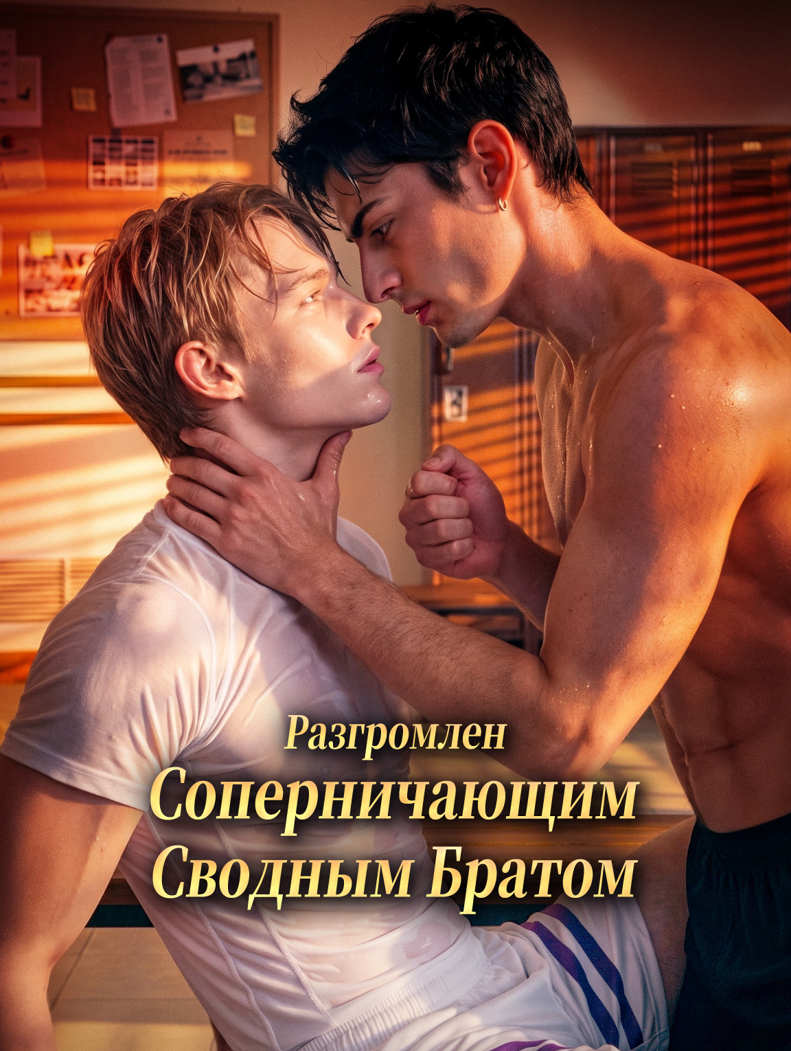 Разгромлен Соперничающим Сводным Братом poster