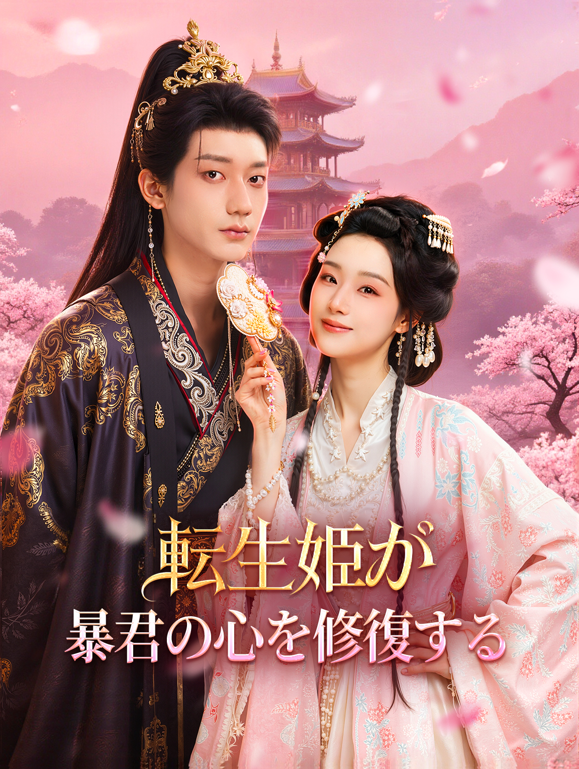 転生姫が、暴君の心を修復する