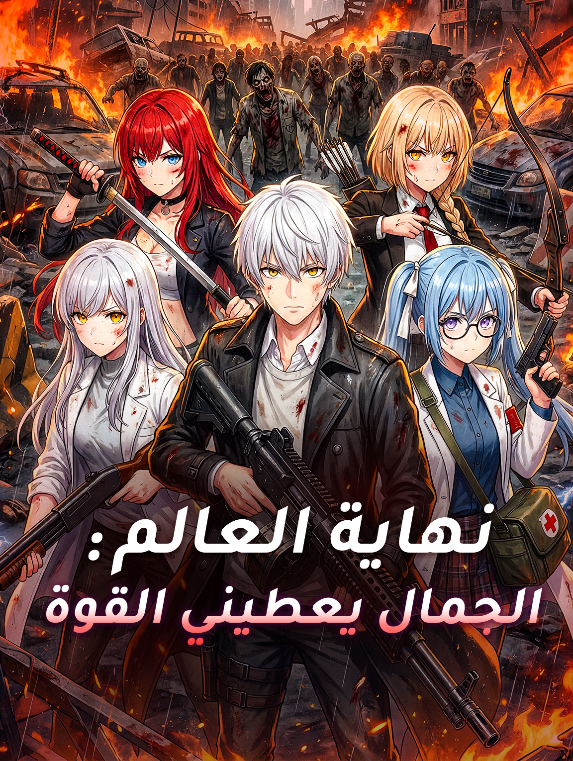 نهاية العالم: الجمال يعطيني القوة