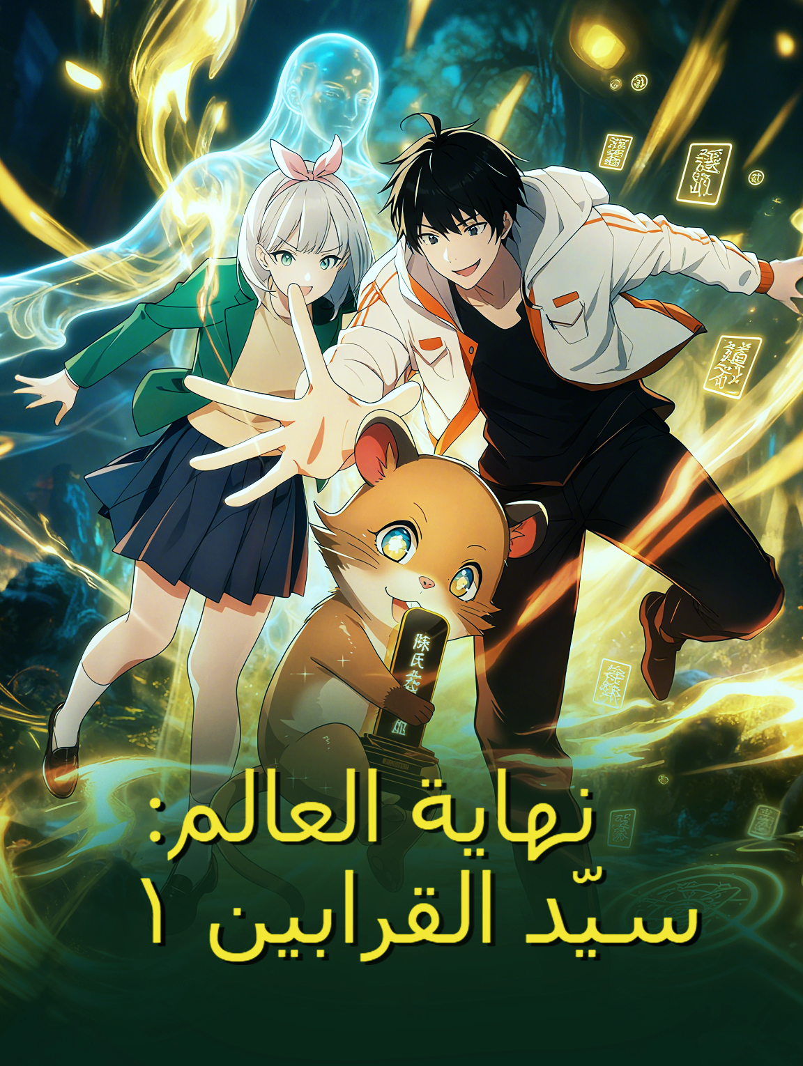 نهاية العالم: سيّد القرابين ١