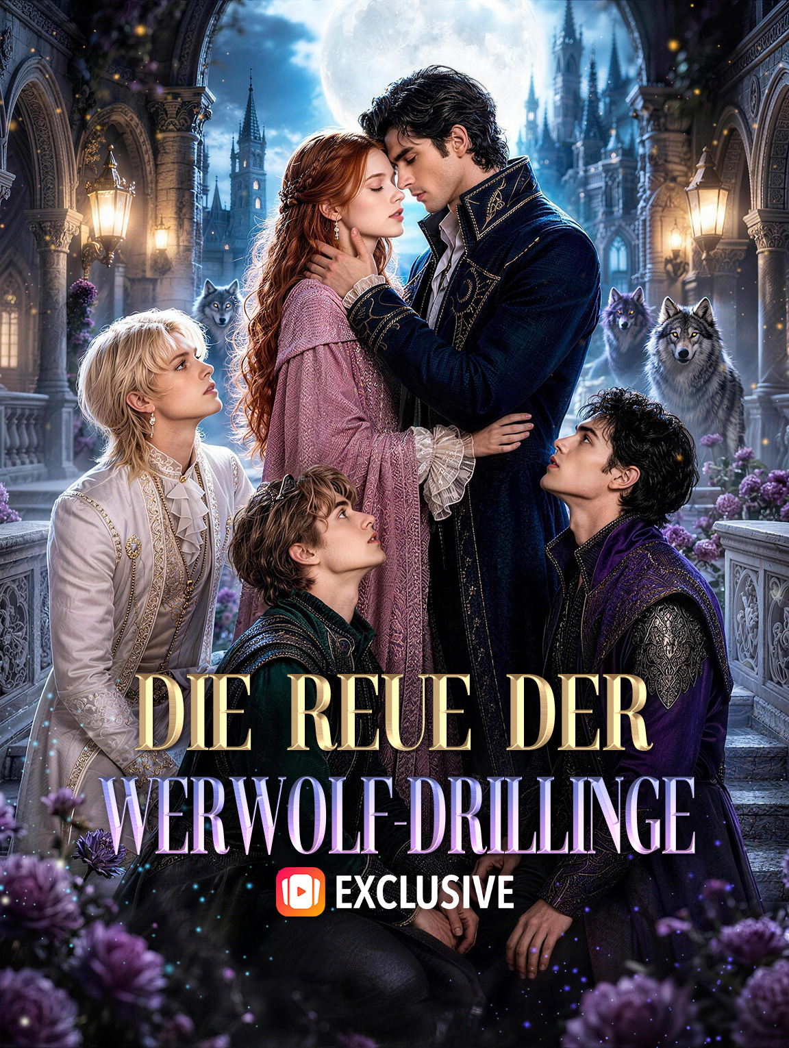 Die Reue der Werwolf-Drillinge