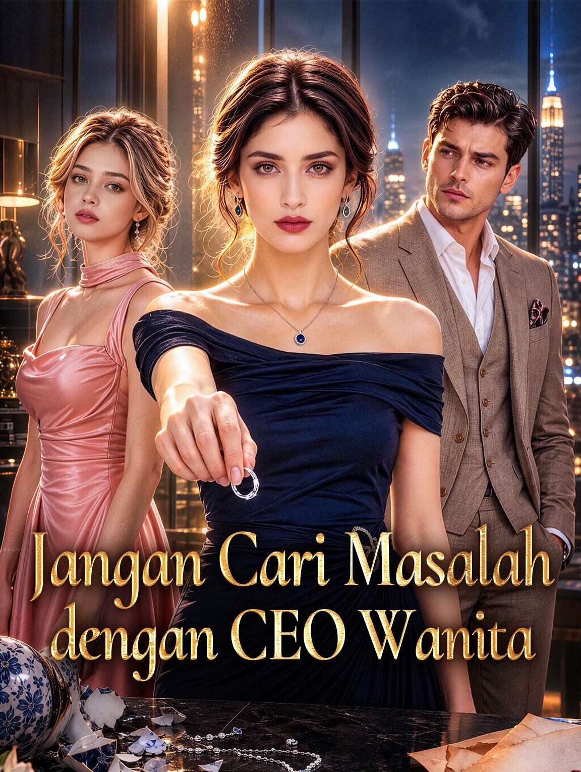 Poster Jangan Cari Masalah dengan CEO Wanita