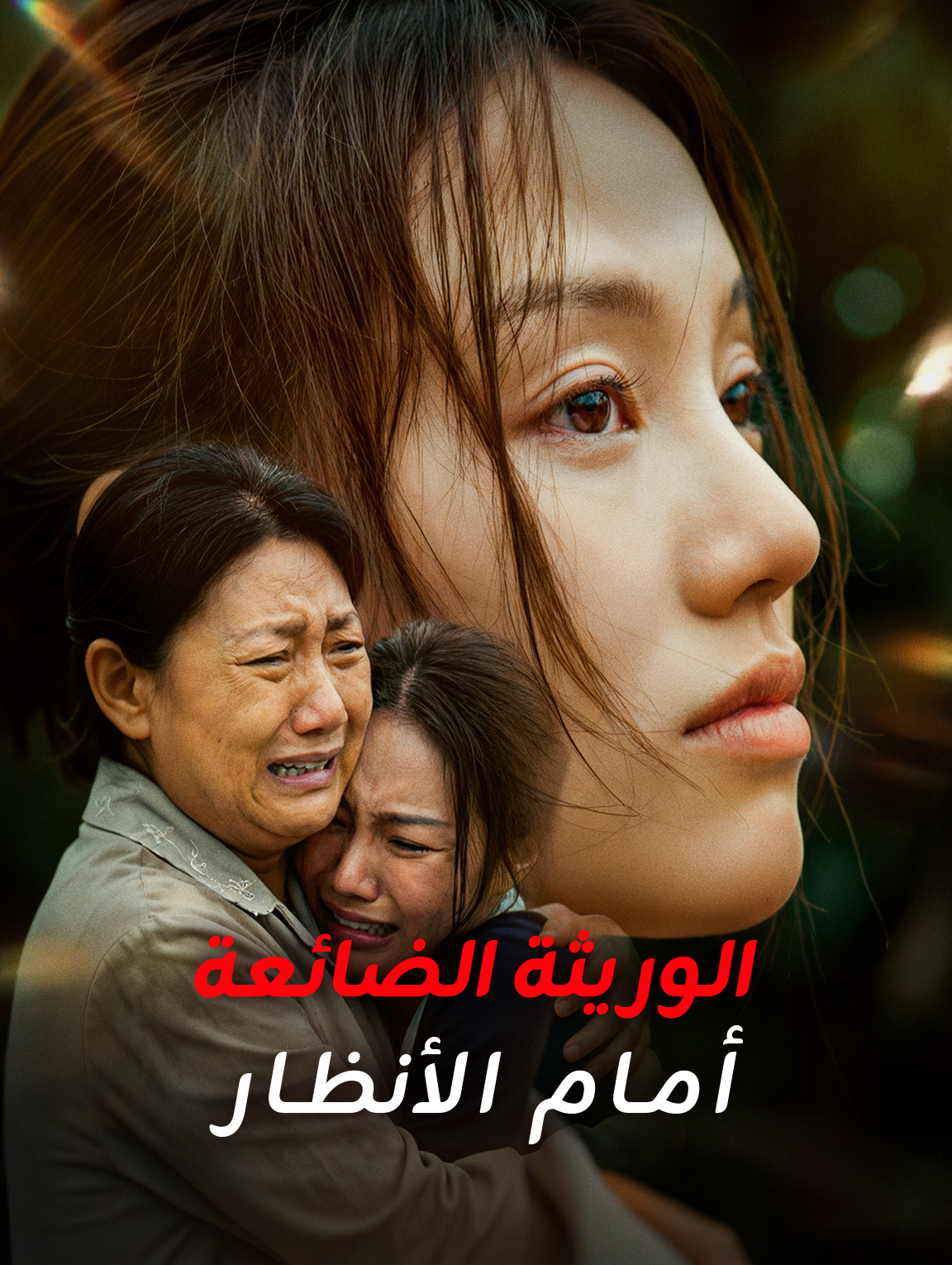 الوريثة الضائعة أمام الأنظار