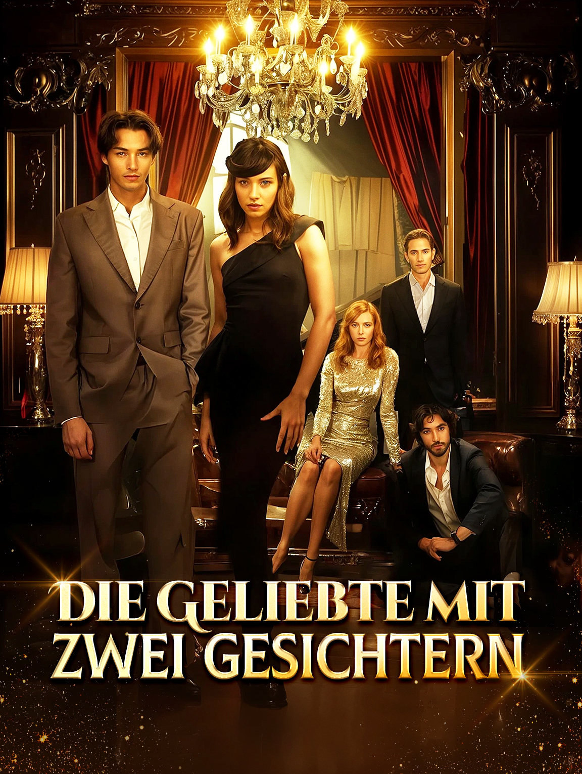 Die Geliebte mit zwei Gesichtern