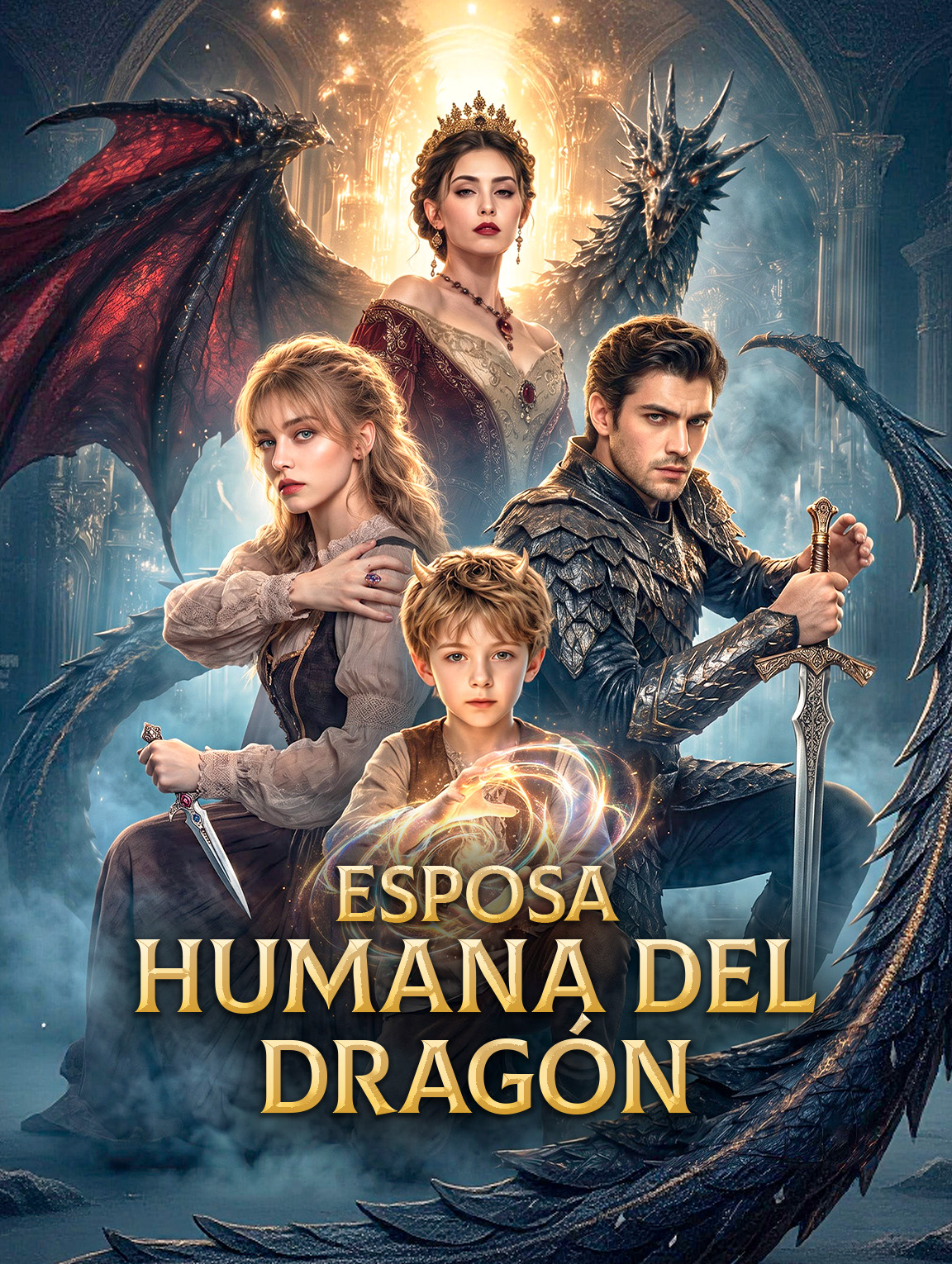 Esposa humana del dragón