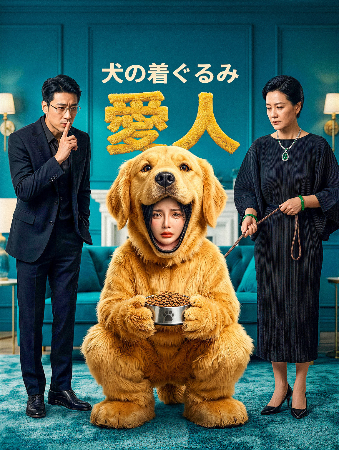 犬の着ぐるみ愛人