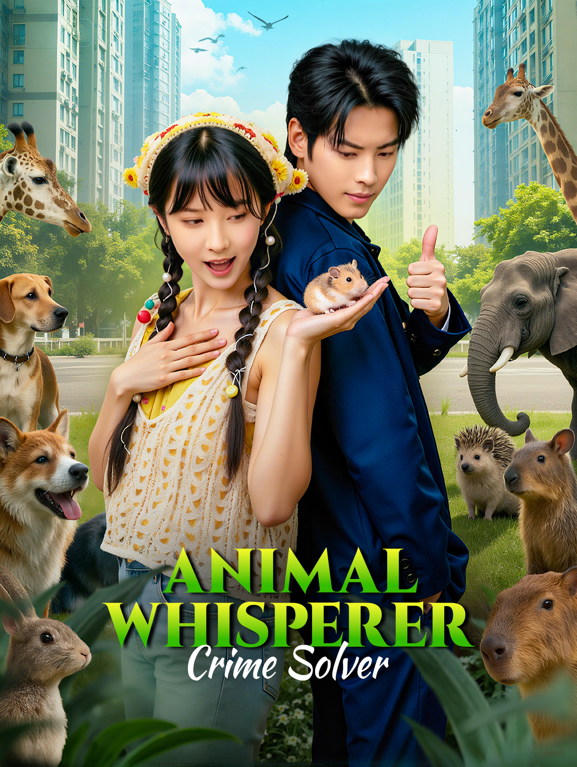 Animal Whisperer, Crime Solver