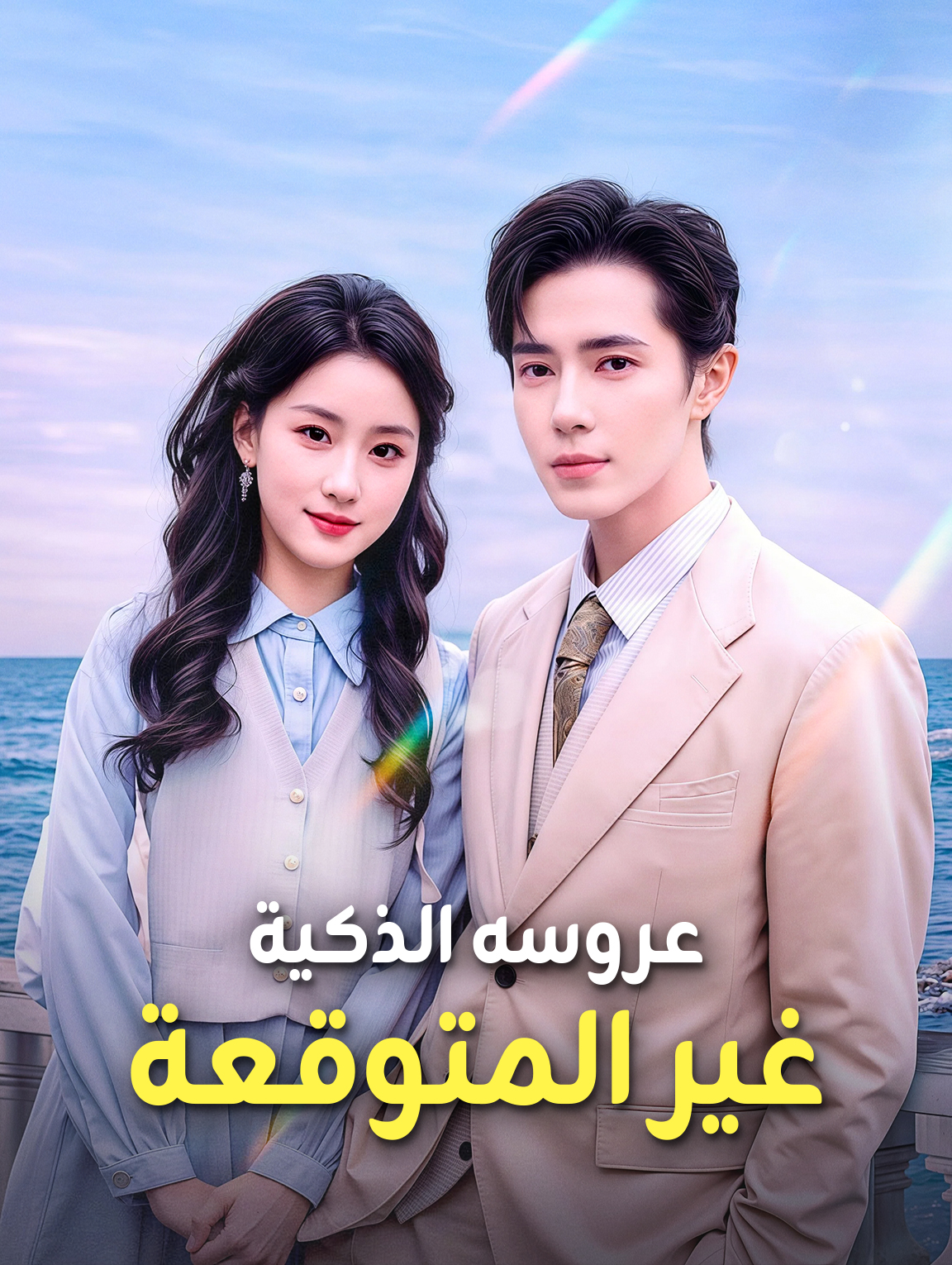 عروسه الذكية غير المتوقعة