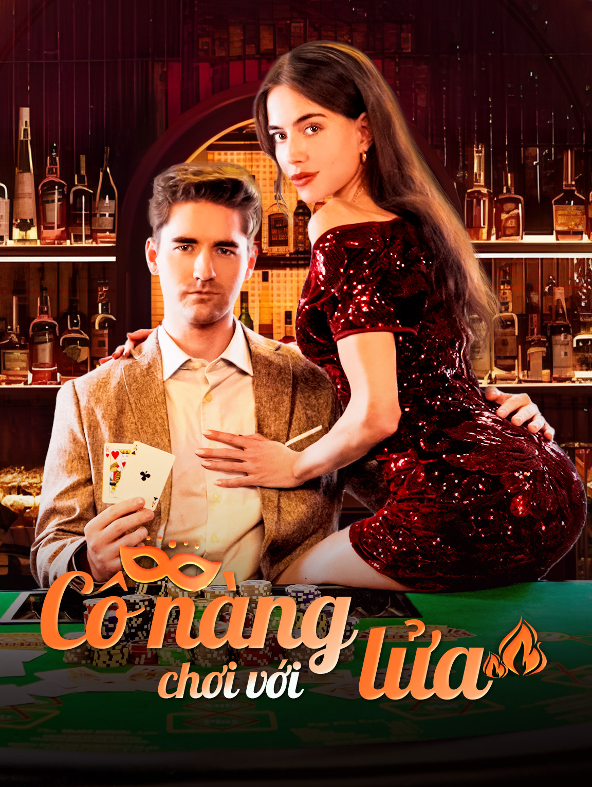 Cô nàng chơi với lửa