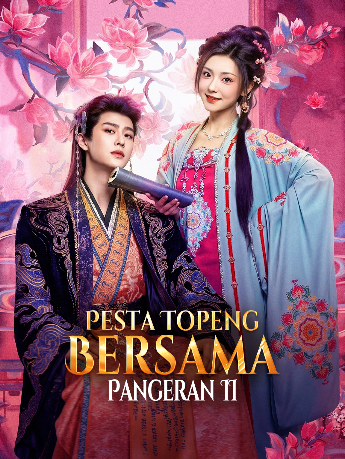 Pesta Topeng Bersama Pangeran II