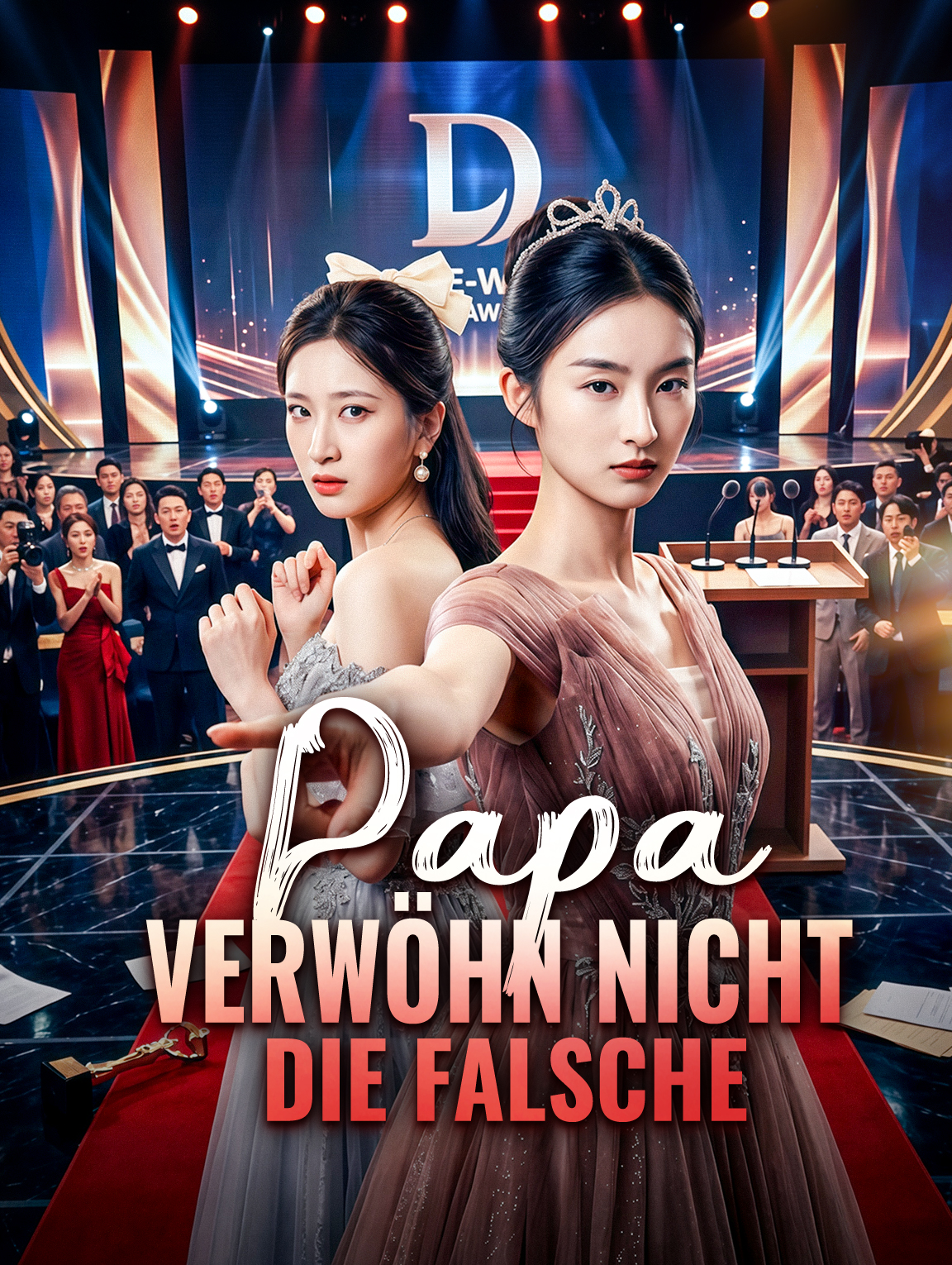 Papa, verwöhn nicht die Falsche