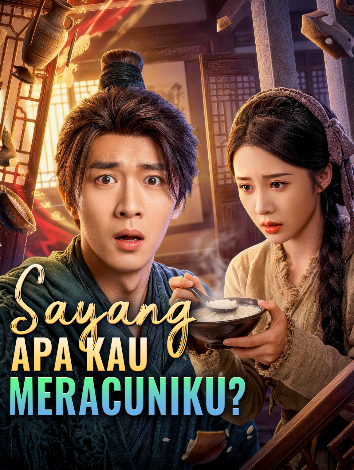 Sayang, Apa Kau Meracuniku?