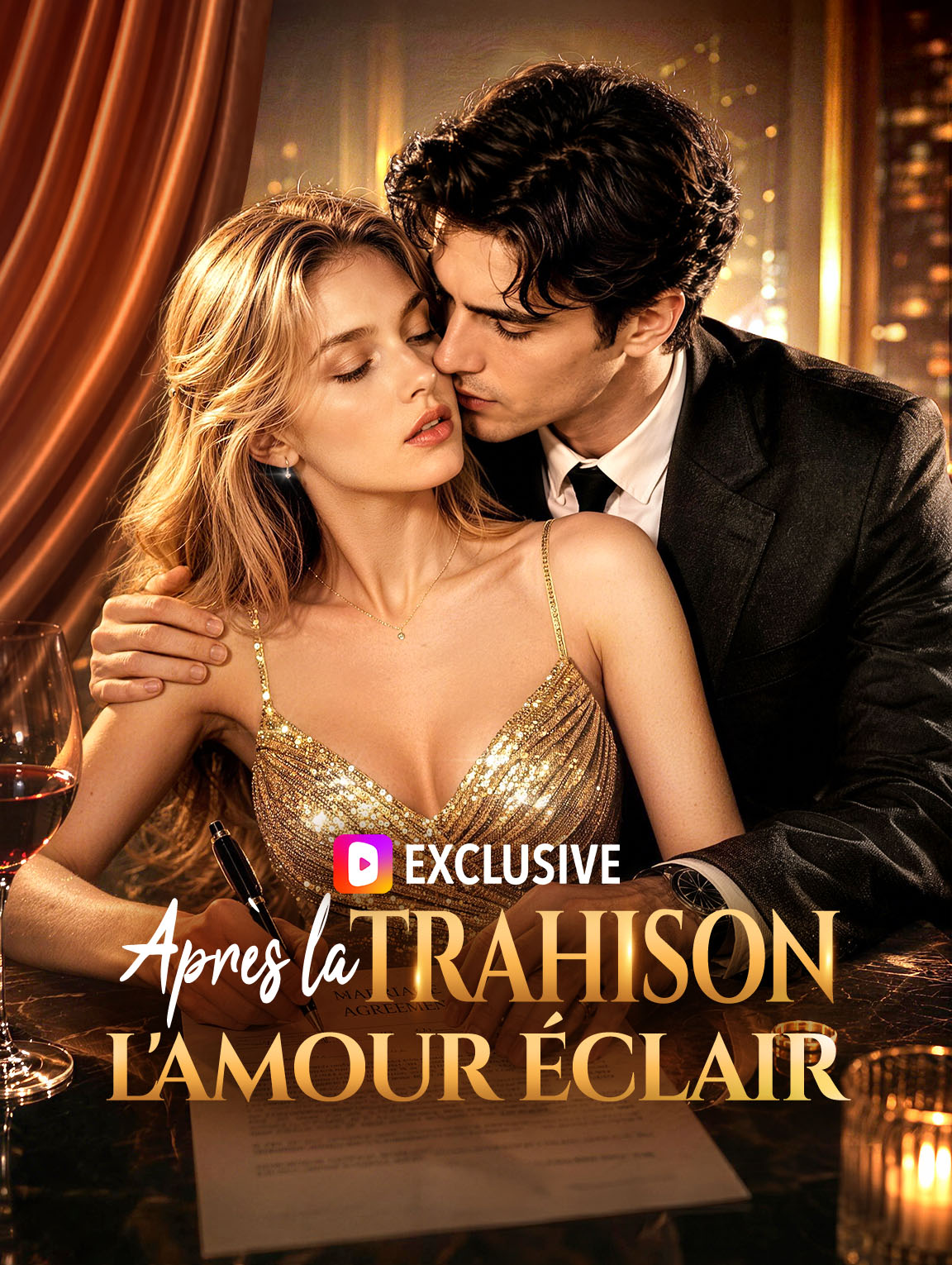 Après la trahison, l'amour éclair