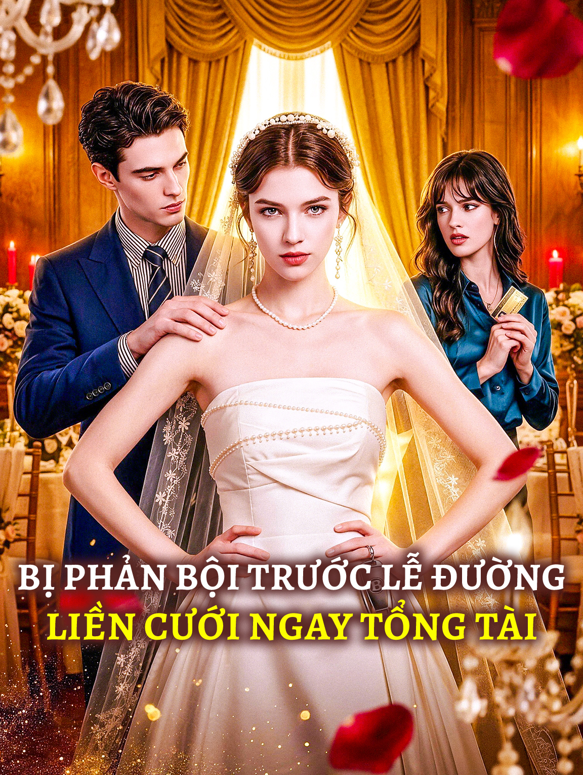 Bị Phản Bội Trước Lễ Đường, Liền Cưới Ngay Tổng Tài