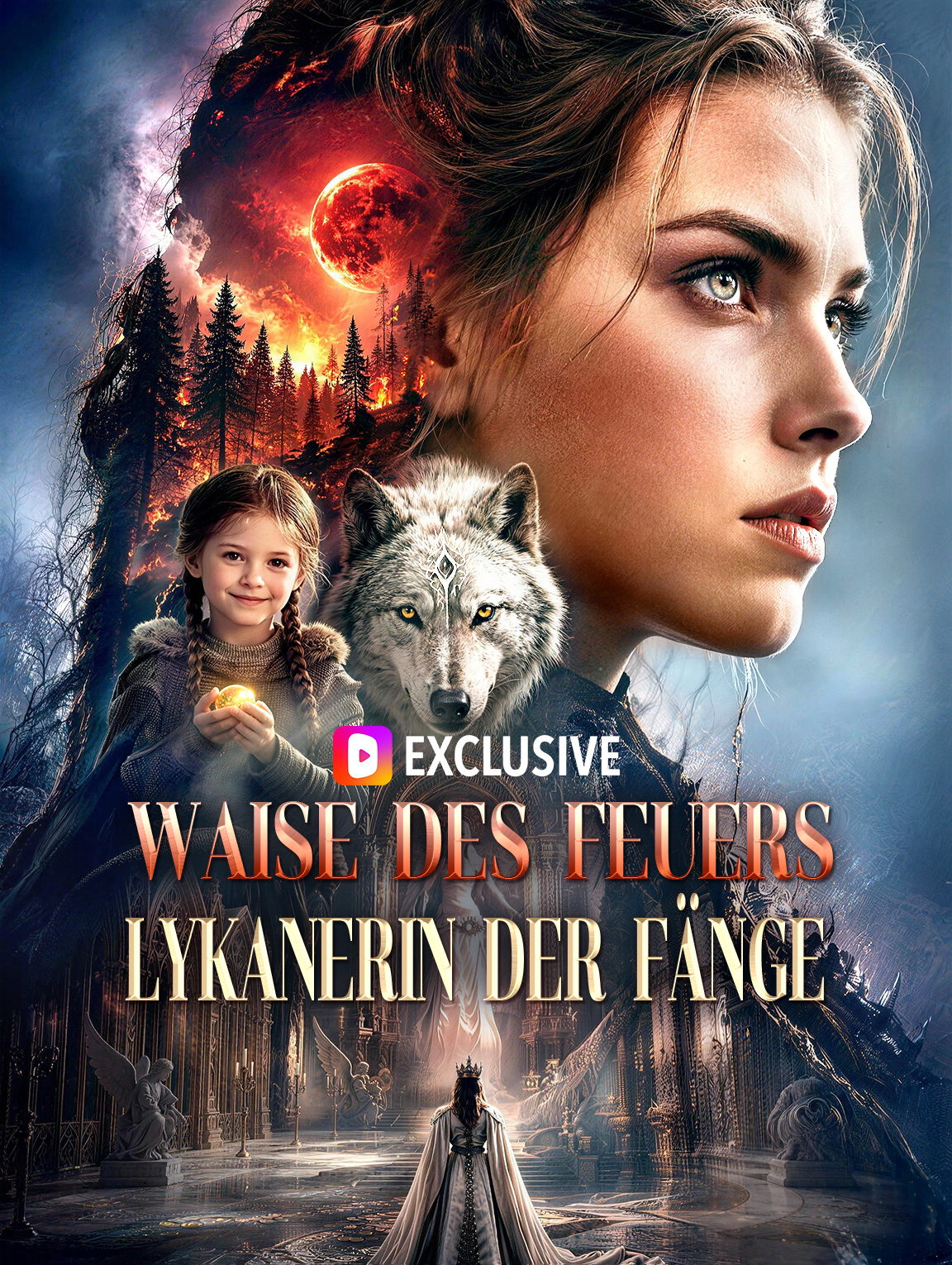 Waise des Feuers: Lykanerin der Fänge