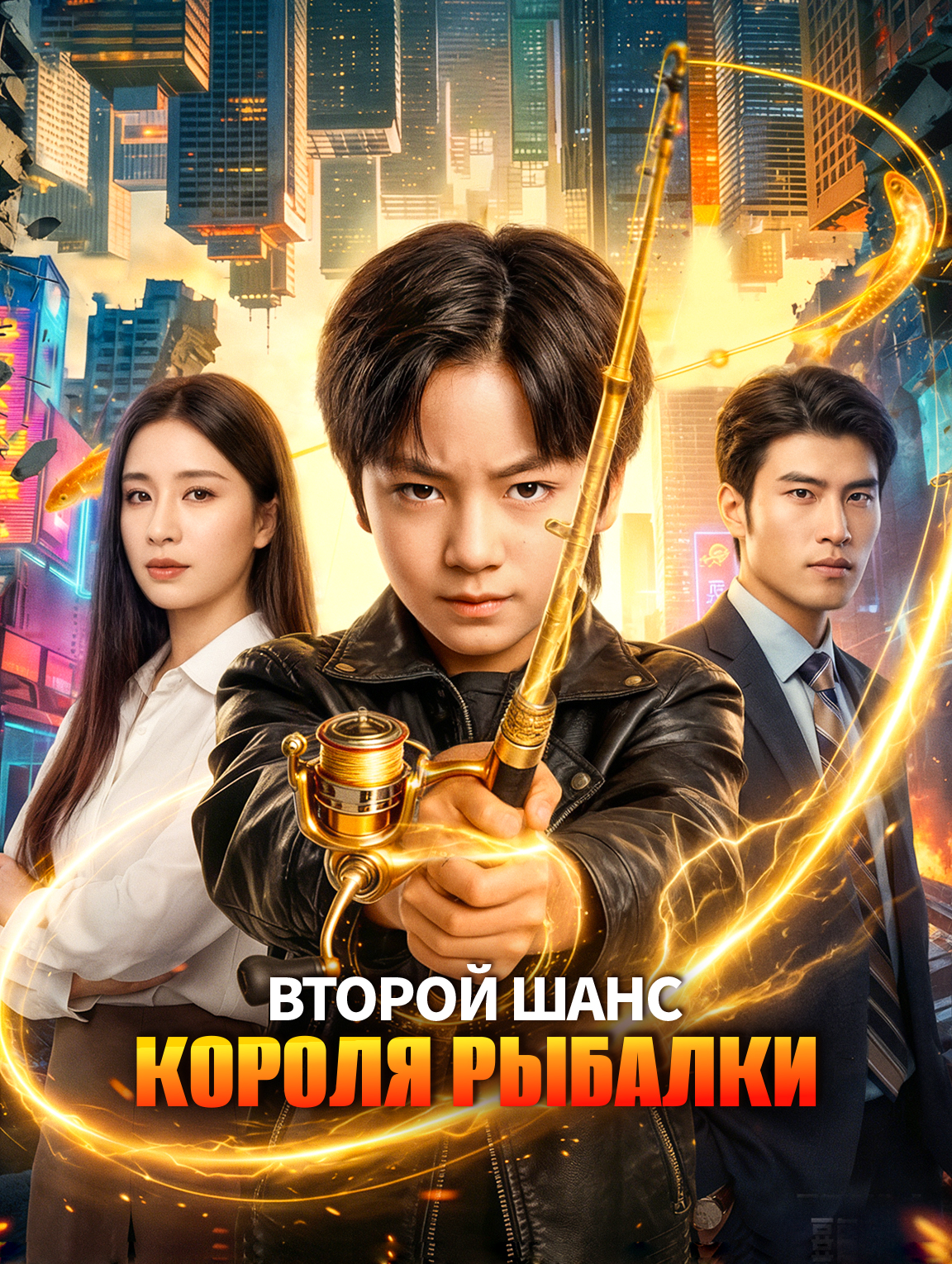Второй шанс короля рыбалки