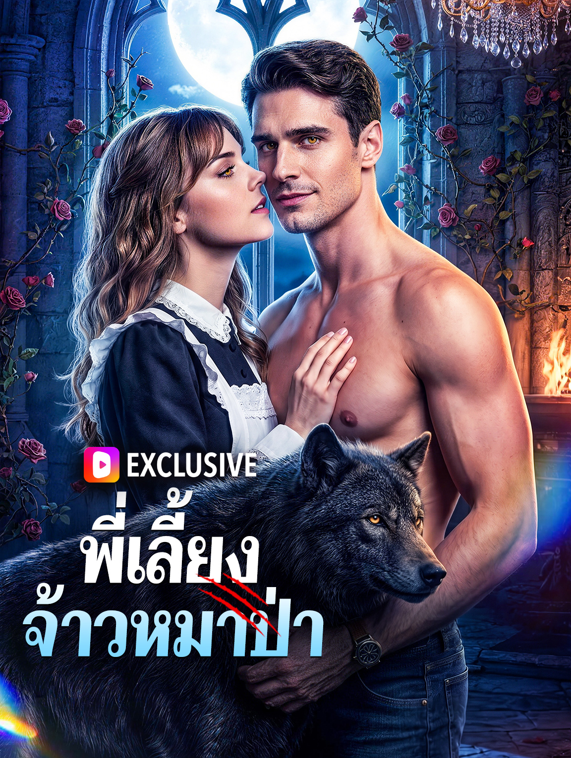 พี่เลี้ยง จ้าวหมาป่า(พากย์เสียง)