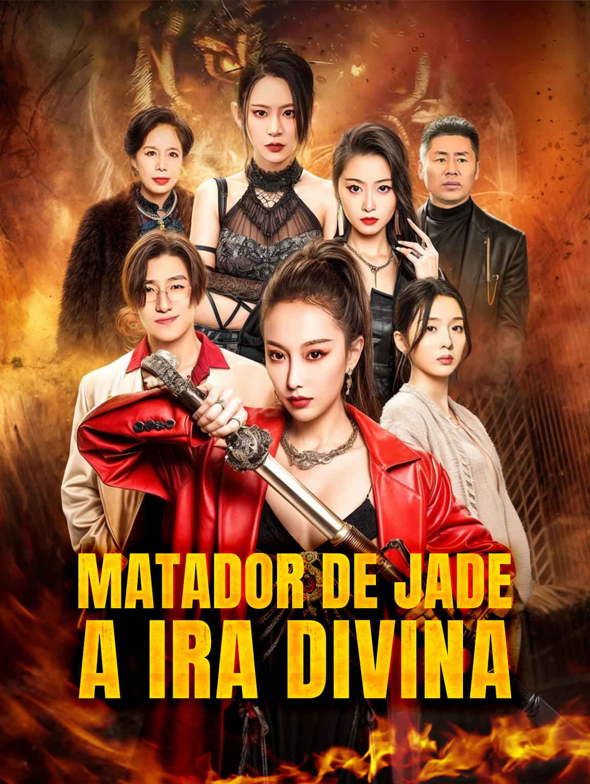 Matador de Jade: A Ira Divina