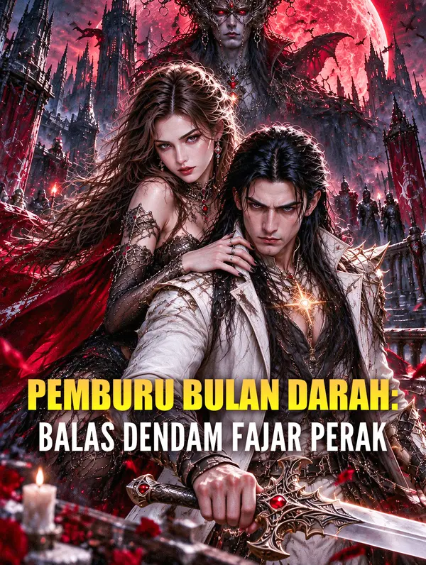 Poster Pemburu Bulan Darah: Balas Dendam Fajar Perak