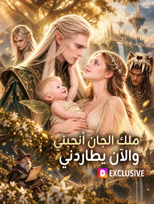 مشاهدة مسلسل ملك الجان أنجبني، والآن يطاردني مترجم كامل HD