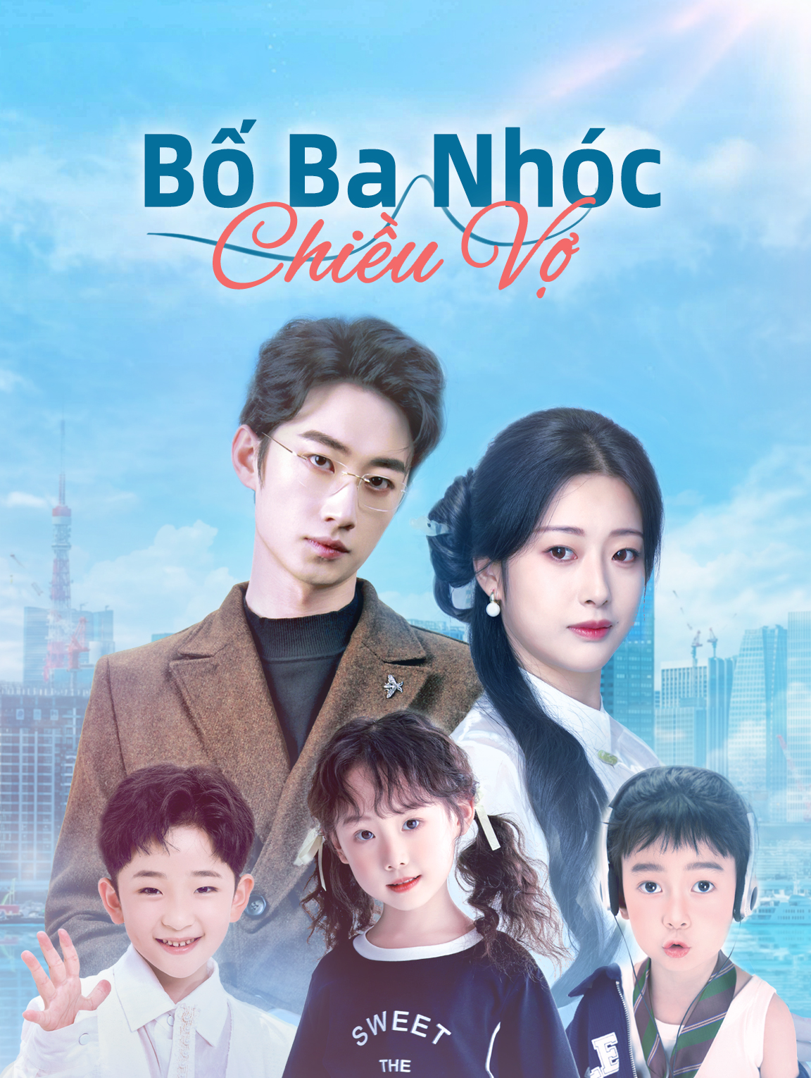 Bố Ba Nhóc Chiều Vợ