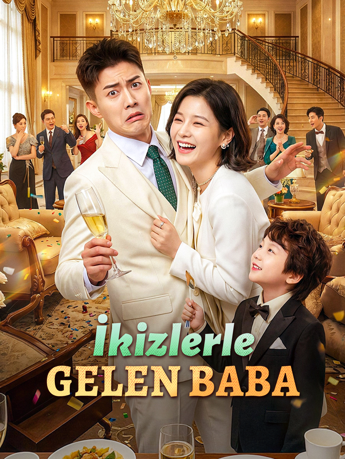 İkizlerle Gelen Baba(Dublajlı) yeni bölümler