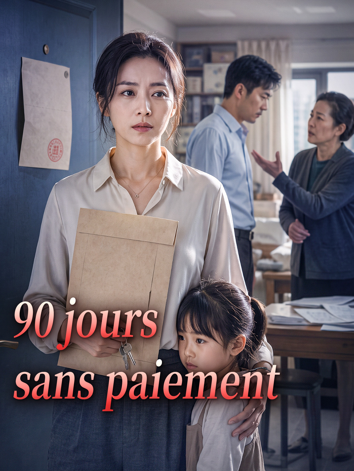 90 jours sans paiement