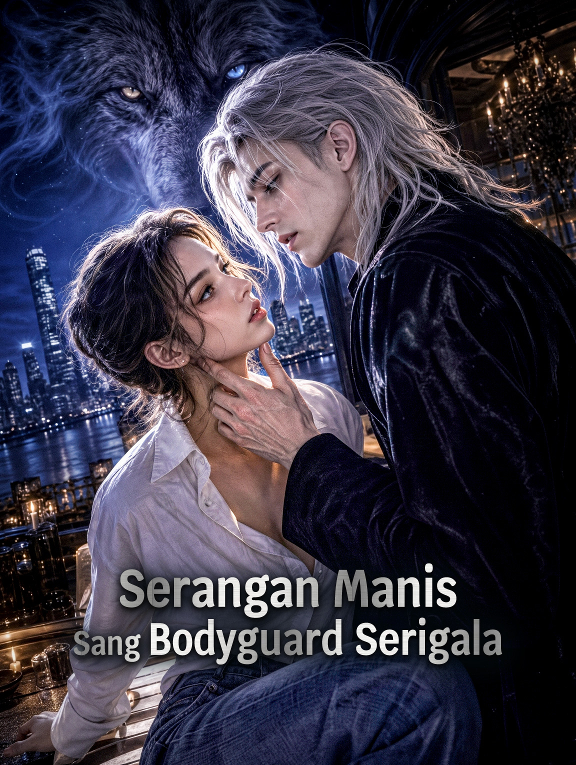 Serangan Manis Sang Bodyguard Serigala