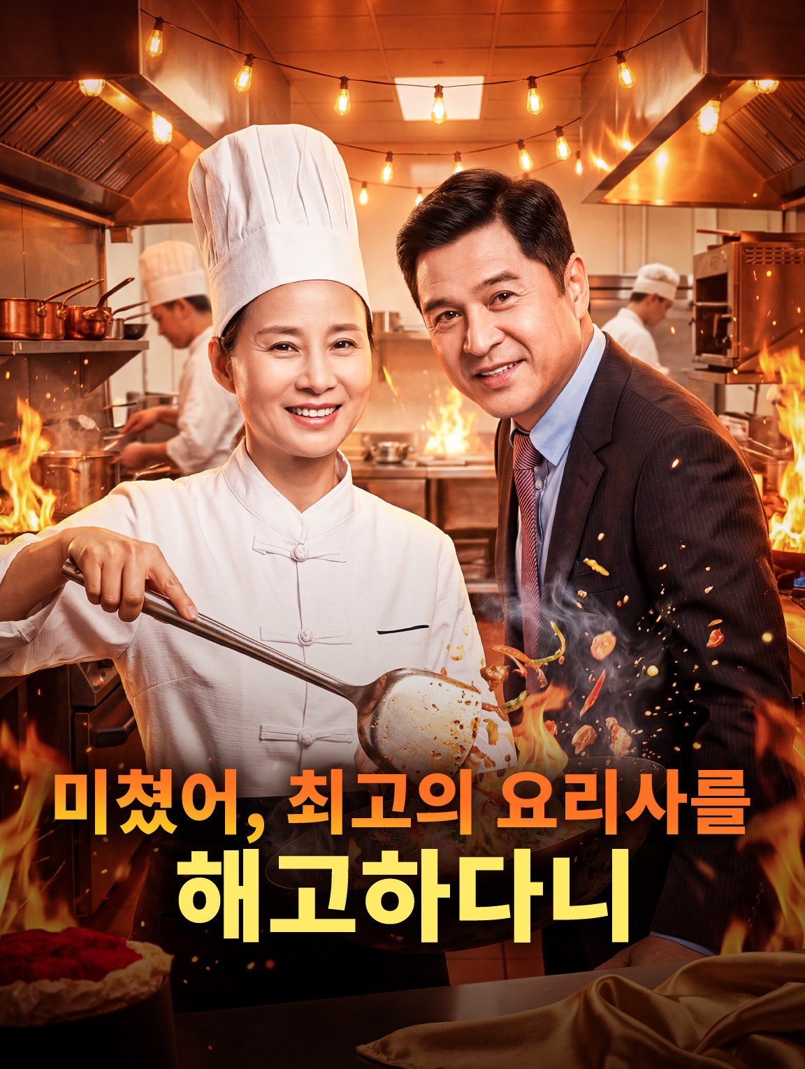 미쳤어, 최고의 요리사를 해고하다니