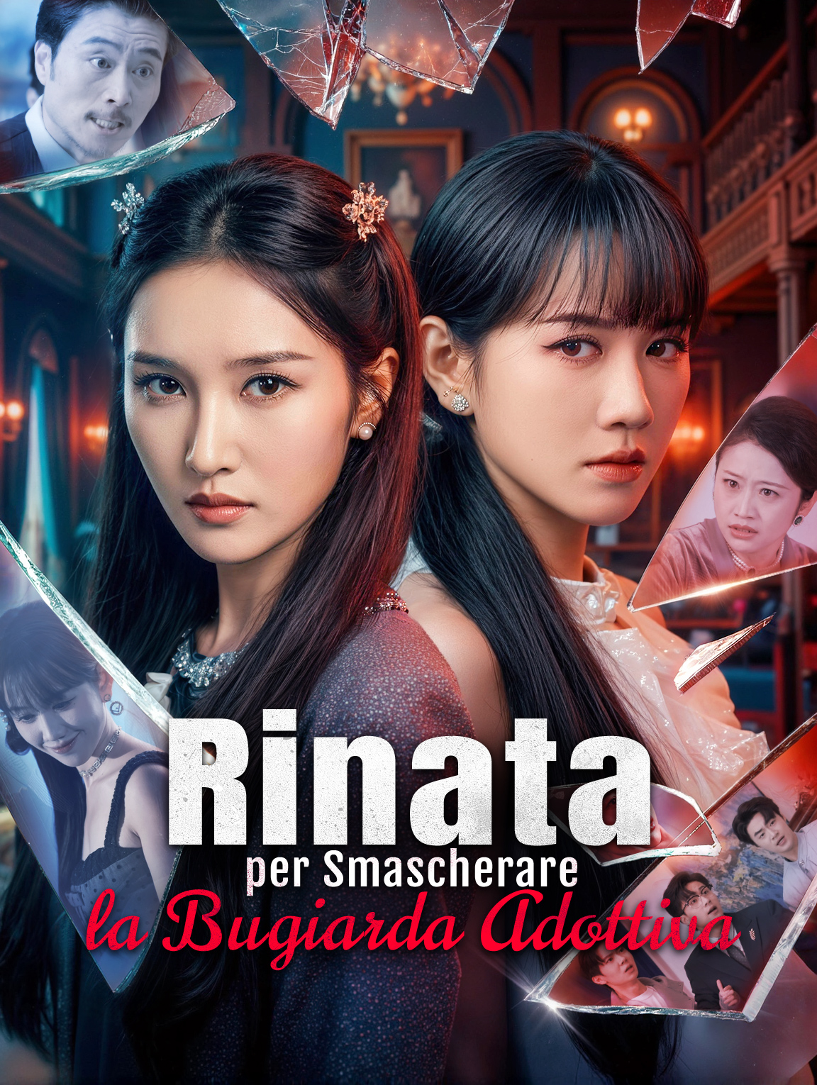 Rinata per Smascherare la Bugiarda Adottiva