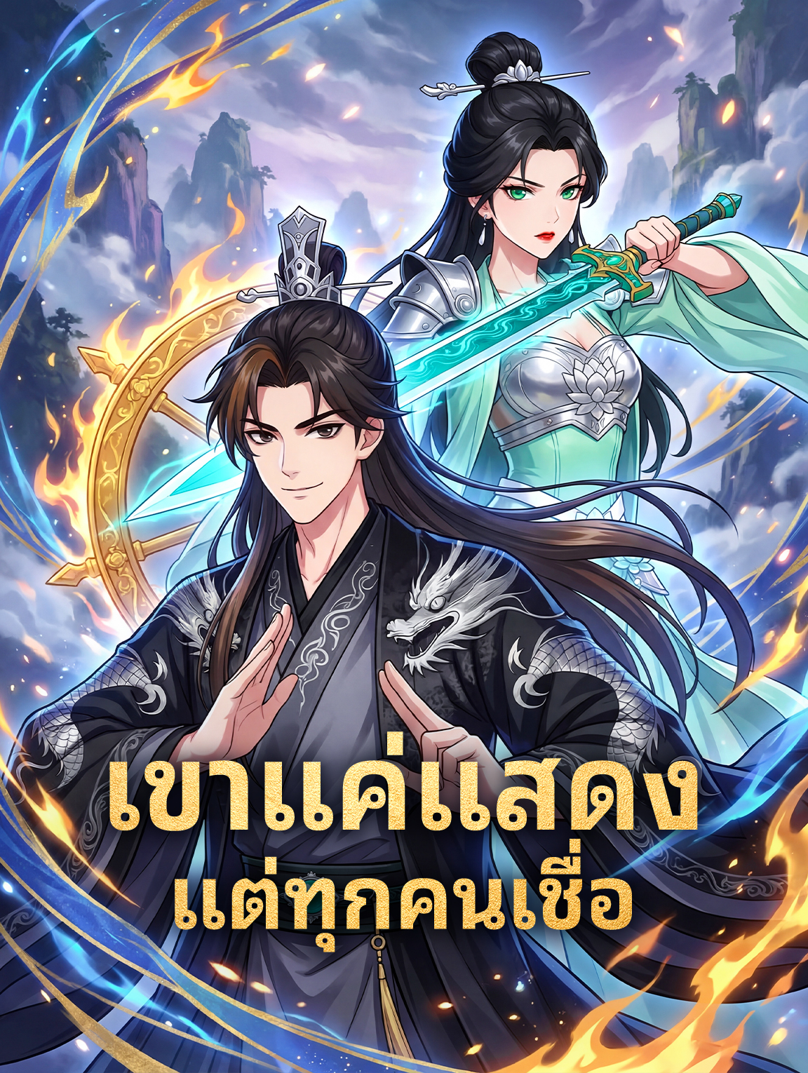 เขาแค่แสดง แต่ทุกคนเชื่อ
