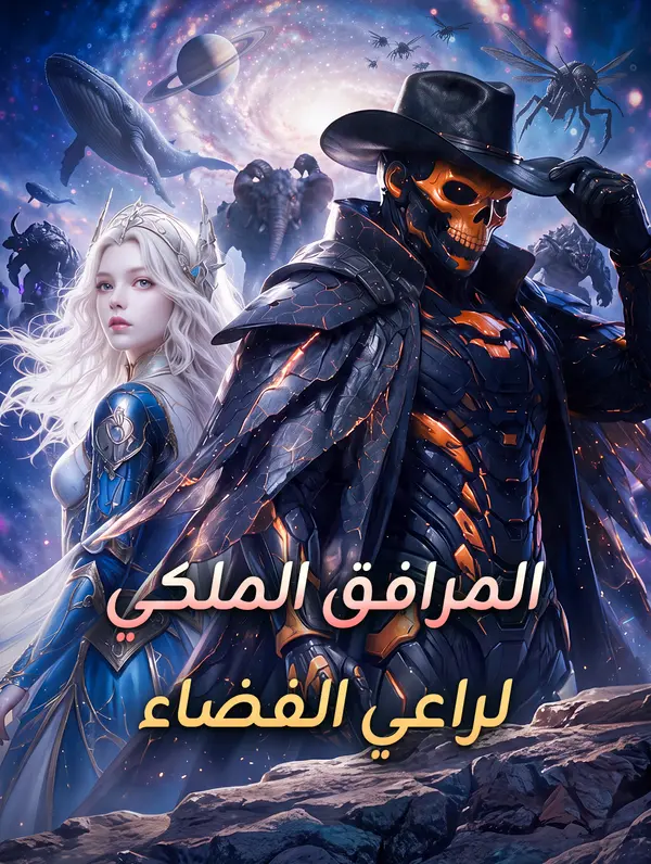 بوستر مسلسل المرافق الملكي لراعي الفضاء
