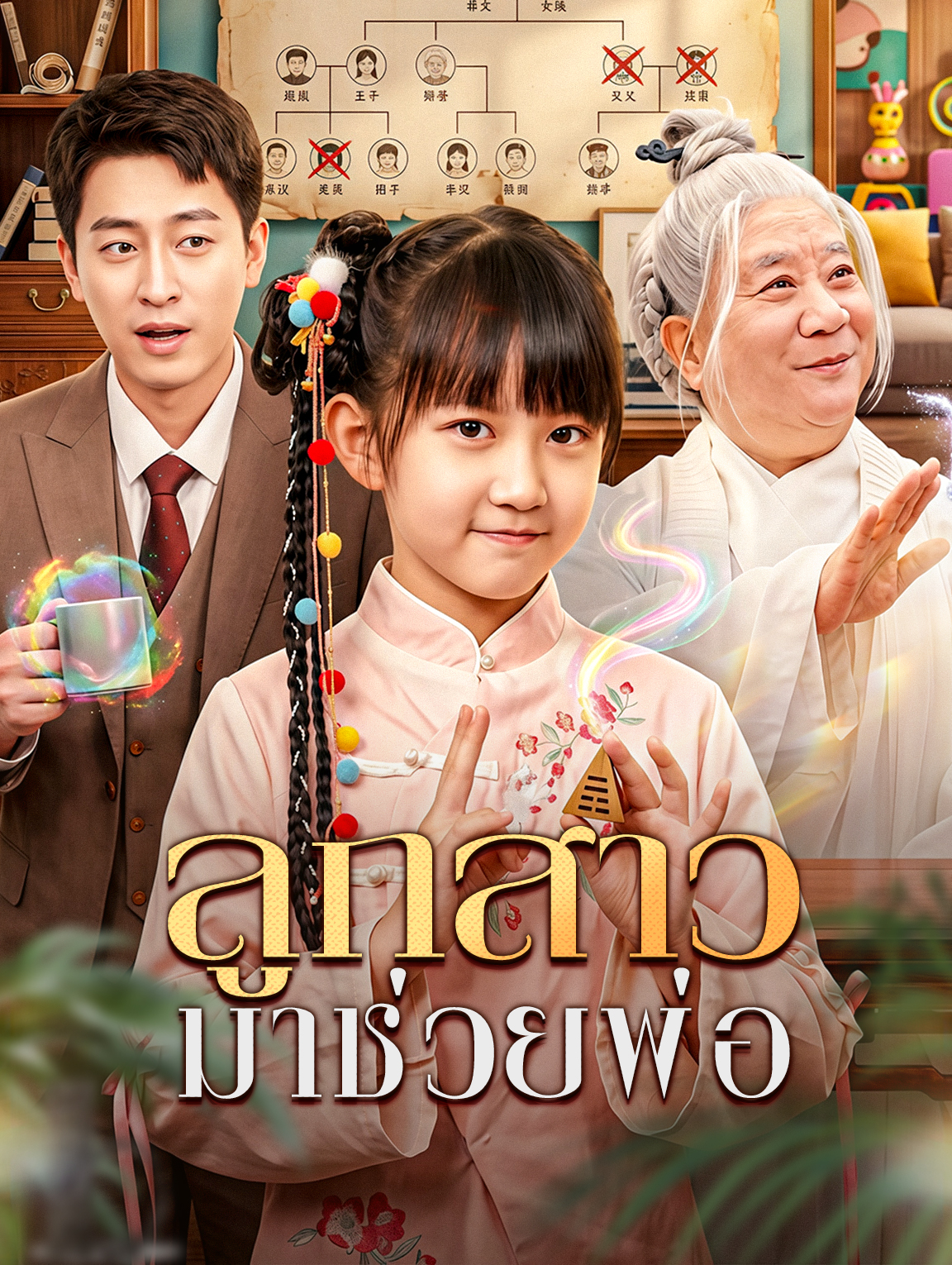 ลูกสาว มาช่วยพ่อ
