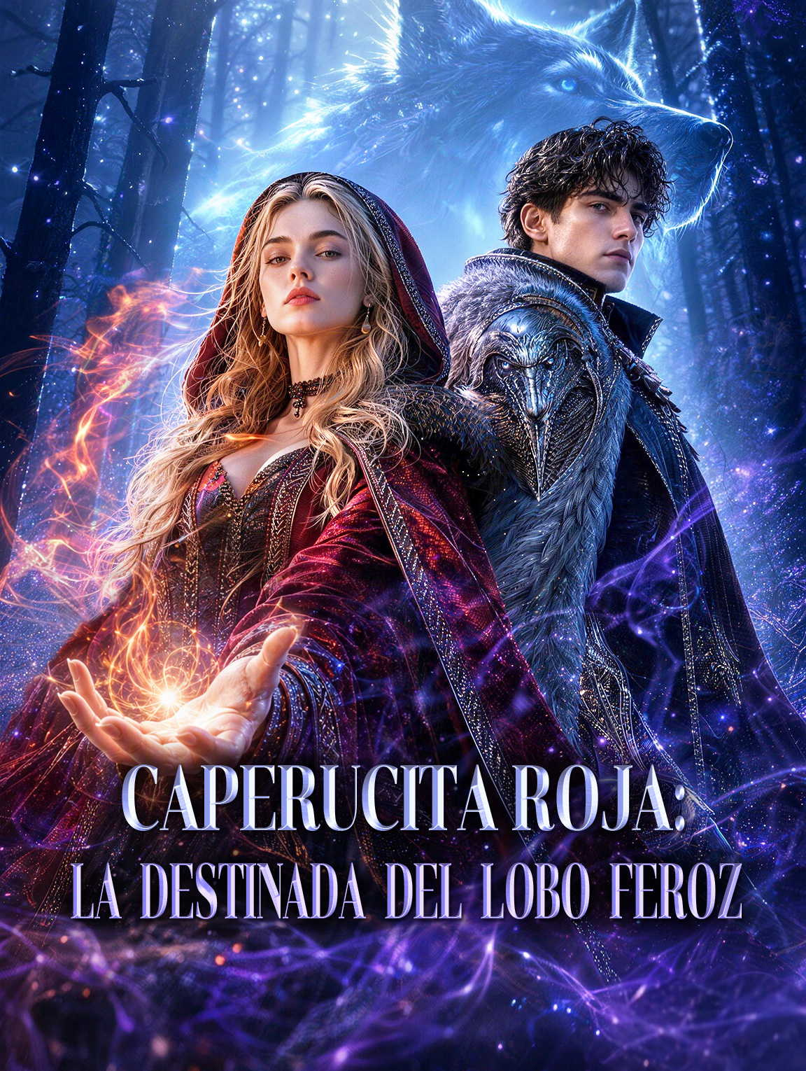 Caperucita Roja: La Destinada Del Lobo Feroz