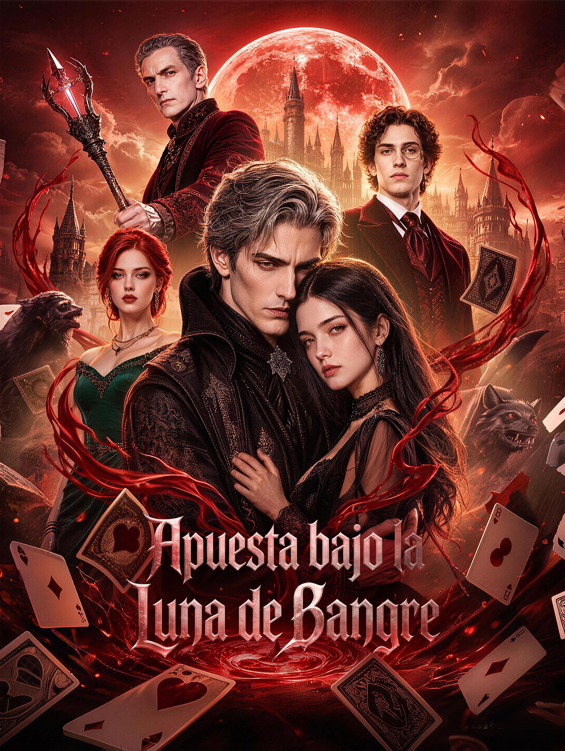Apuesta bajo la Luna de Sangre
