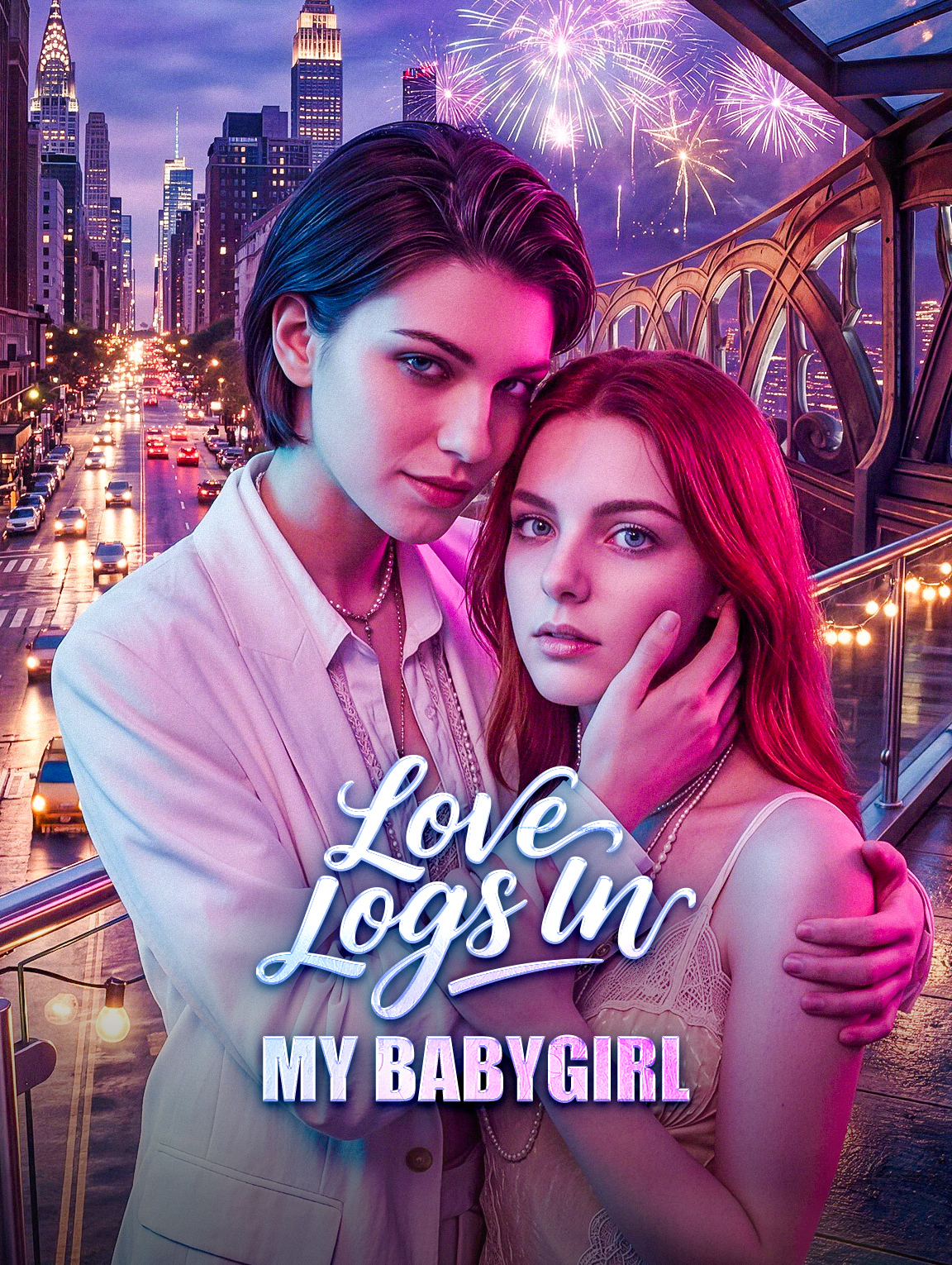 Love Logs In, My Babygirl poster