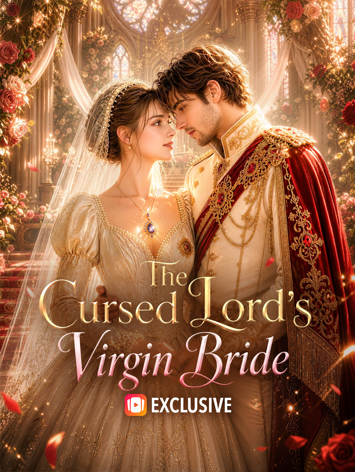 The Cursed Lord's Virgin Bride